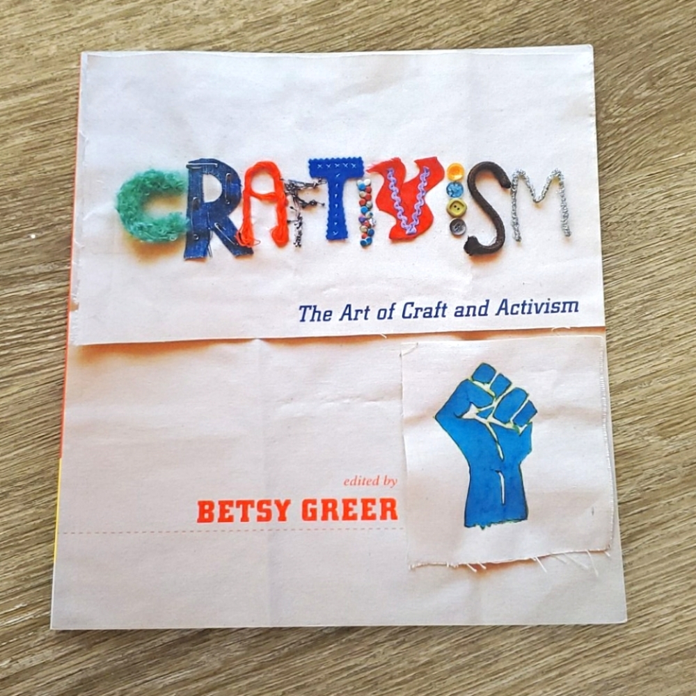 📚3/$20📚Craftivsm The Art of Craft & Activism